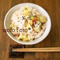 さちこ２５１３'s cooksnap of when they made サツマイモご飯☆バターの隠し味♪.
