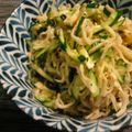 ｍａｒしゃん's cooksnap of when they made 切干大根のシャキシャキさっぱり酢の物☆.