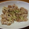 ＰＡＳＳ's cooksnap of when they made 豚肉のチーズ焼き.