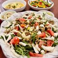 Superlittleboo's cooksnap of when they made トマトとモッツァレラ、ルーコラのサラダ.