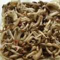 Cookingmam's cooksnap of when they made きのこのにんにくマリネ.