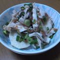 saya_aya's cooksnap of when they made 鶏ささみと長いもde梅肉あえ.