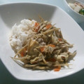 ごまぷぅ's cooksnap of when they made ルクエで♡豚肉とごぼうの柳川風.