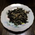 happyもこ's cooksnap of when they made 大根の葉っぱの油炒め.