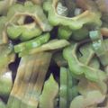 めたぼガール's cooksnap of when they made ゴーヤのお漬物.