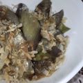めたぼガール's cooksnap of when they made ♪弁当女子♪おなすのさっと煮.