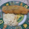 tchoupi's cooksnap of when they made 鮭フライとこく旨タルタルソース.