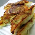 maruru-nn's cooksnap of when they made 秘伝！おいしい餃子の焼き方.