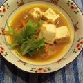 ゆぅぷん's cooksnap of when they made 豆腐と鶏そぼろのカレー煮.