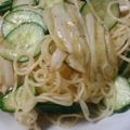 ﾊﾂﾏﾏ's cooksnap of when they made ＊浅漬けde冷製パスタ＊.