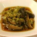 まみまみまめこ's cooksnap of when they made 干しいたけとキャベツの煮ひたし.