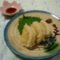 mmameco's cooksnap of when they made たこ白子の柚子胡椒ポン.