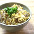 kuikomi's cooksnap of when they made もずく酢どんぶり.