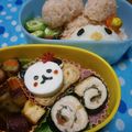 まあくんのおくさん's cooksnap of when they made お弁当に❤はんぺんパンダくん❤.