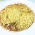 birds123's cooksnap of when they made 父の日に梅蘭風？あんかけ焼きそば.