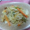 Hitty_0503's cooksnap of when they made ＊塩焼きそば＊.