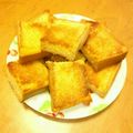 KEYONCE's cooksnap of when they made 食パンで簡単♪　サクサクキャラメルラスク.