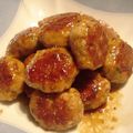 mee☆maa's cooksnap of when they made こりゃあ便利　◎　梨たれ.