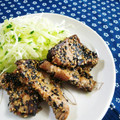 ｍａｒｉ♪'s cooksnap of when they made かつおのゴマ焼き.
