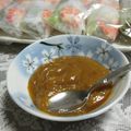 ともこキッチン's cooksnap of when they made 自家製タレで食べる生春巻き.