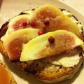 ｑｕｉｙｏｃｏ's cooksnap of when they made いちじくとブルーチーズのカナッペ.
