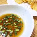 きっちゃん☆★'s cooksnap of when they made ネギじゃこチヂミ☆簡単ソース.