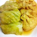 こももбωб's cooksnap of when they made ﾟ+｡我が家の和風なロールきゃべつ｡+ﾟ.