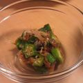 もい★'s cooksnap of when they made おつまみに♪簡単オクラの梅和え.