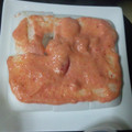 とらさんまま♡'s cooksnap of when they made 簡単おつまみ☆マヨ明太はんぺん.