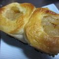 こずっぺ's cooksnap of when they made 梨のリングパン☆シナモン風味がおいしいよ.