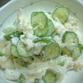 myukitty's cooksnap of when they made 長いものマッシュサラダ☆.
