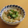 もんしゅしゅ's cooksnap of when they made 大根とツナの生姜煮.