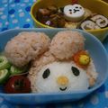 まあくんのおくさん's cooksnap of when they made マイメロちゃん☆弁当.