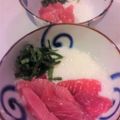 プンプン庵's cooksnap of when they made まぐろ山かけ丼.