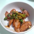 REI_MAM's cooksnap of when they made お弁当に♪ウインナーのケチャップ炒め.