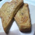 快くん's cooksnap of when they made 甘くない！バター醤油のフレンチトースト.