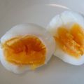 つなこん's cooksnap of when they made 超トロトロ！レンジで簡単半熟ゆで卵.