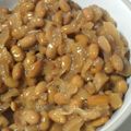 ayamogu's cooksnap of when they made ★おかか沢庵納豆★.