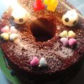 wonderfulworld's cooksnap of when they made リッチなチョコシフォンケーキ.