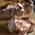 ひろみつばち's cooksnap of when they made ラム香る✿ココアマーブル✿マシュマロ.