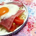キョク's cooksnap of when they made ○全部一緒に食べちゃえ！朝食サラダ丼○.
