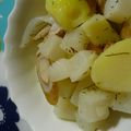 cheesedog's cooksnap of when they made 大根とゴボウのホットサラダ.