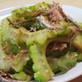 yappyパクパク's cooksnap of when they made うまにが～♪ゴーヤのきんぴら.