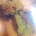 ばななんばなな's cooksnap of when they made 【小松菜とｺﾞﾏのふんわりケーキ♫♬】.