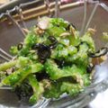 まな竜's cooksnap of when they made 苦手でも食べられる！ゴーヤの和えもの.