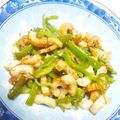 sijimi♪'s cooksnap of when they made 簡単！ピーマンとちくわの炒めもの.