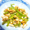 sijimi♪'s cooksnap of when they made 簡単！ピーマンとちくわの炒めもの.