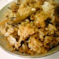 如月まこと's cooksnap of when they made 舞茸のオイスターソースまぜご飯.