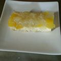 もも1610's cooksnap of when they made 水切りヨーグルトでレアチーズケーキ風.