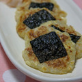 ピンクのたまご's cooksnap of when they made 長芋と豆腐で♪もちもちフワフワおやき.